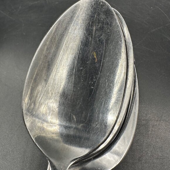 Vintage Flatware Set Royal Baroque Imperial Stainless Korea 1970s Lot Of 19 - Picture 5 of 8